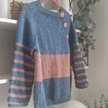 Load image into Gallery viewer, Heimatún barnapeysa / Fanney Knits