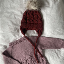 Load image into Gallery viewer, Hæðir barnahúfa / Fanney Knits