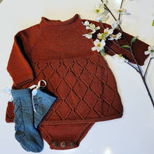 Load image into Gallery viewer, Emilía samfellukjóll