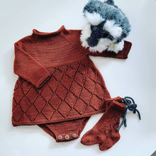 Load image into Gallery viewer, Emilía samfellukjóll