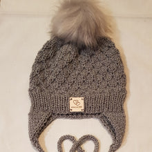 Load image into Gallery viewer, Flétta húfa