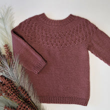 Load image into Gallery viewer, Fljót - barnapeysa