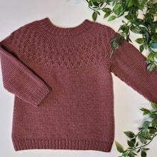 Load image into Gallery viewer, Fljót - barnapeysa