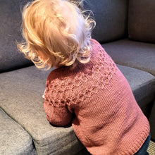 Load image into Gallery viewer, Fljót - barnapeysa