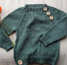 Load image into Gallery viewer, Darri barnapeysa