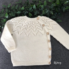 Load image into Gallery viewer, BAX ungbarnapeysa, hliðarhneppt