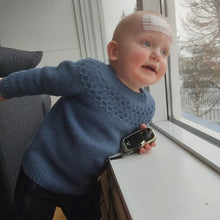 Load image into Gallery viewer, Fljót - barnapeysa