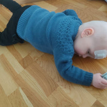 Load image into Gallery viewer, Fljót - barnapeysa