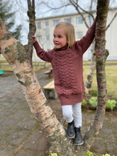 Load image into Gallery viewer, Haustgola - kjólapeysa