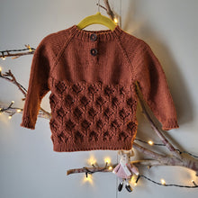 Load image into Gallery viewer, Óvænt - lokuð krakkapeysa