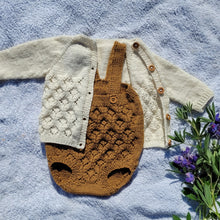 Load image into Gallery viewer, Óvænt - opin ungbarnapeysa