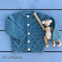 Load image into Gallery viewer, Óvænt - opin krakkapeysa