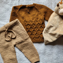 Load image into Gallery viewer, Óvænt - lokuð ungbarnapeysa