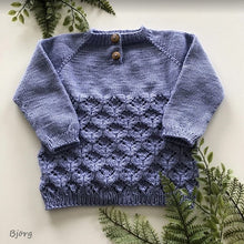 Load image into Gallery viewer, Óvænt - lokuð ungbarnapeysa