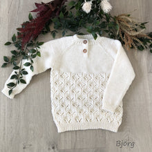 Load image into Gallery viewer, Óvænt - lokuð krakkapeysa