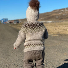 Load image into Gallery viewer, Litli tígull - lopapeysa