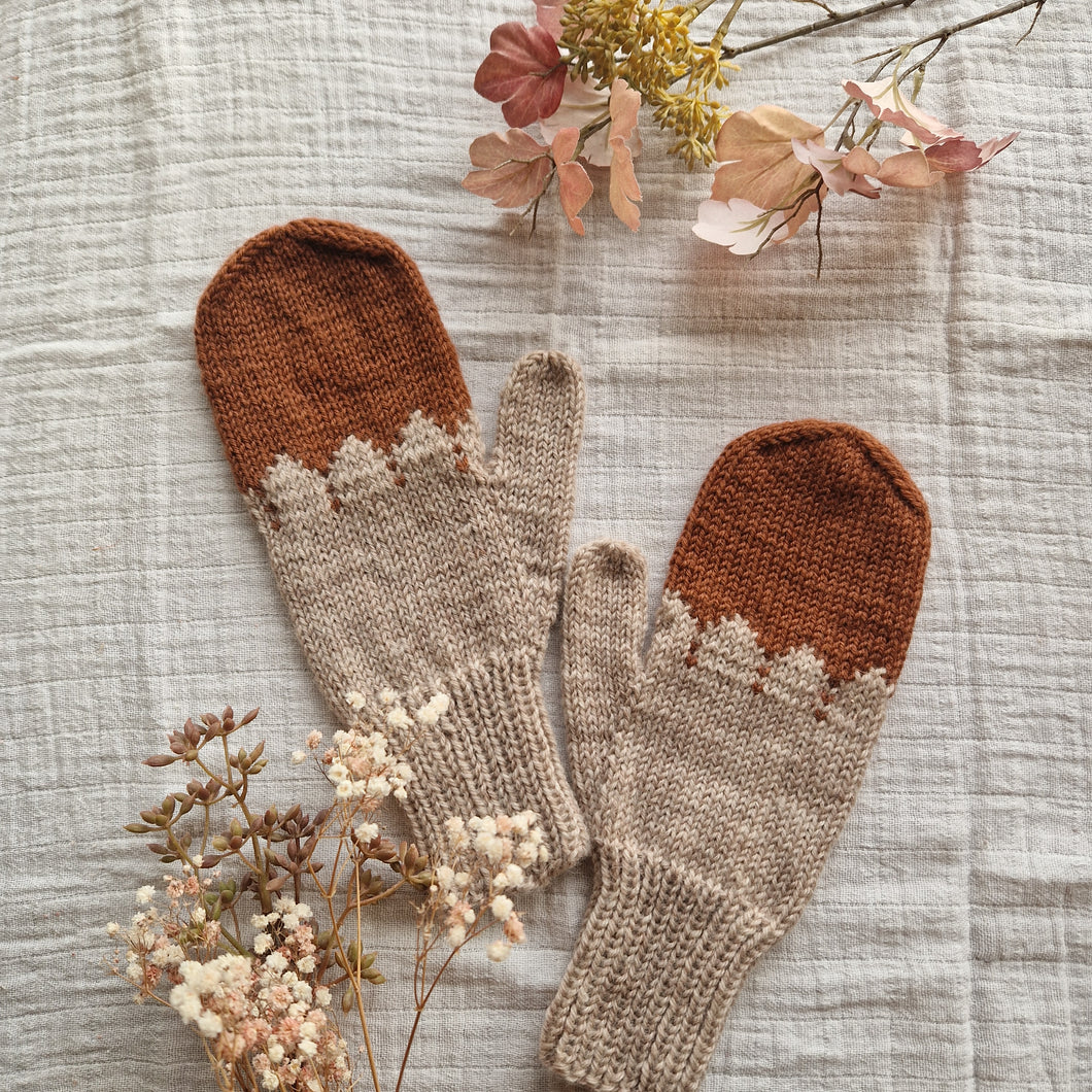 Vettlingarnir hans Matthíasar fyrir mömmur og ömmur - Mattlingar fyrir fullorðna