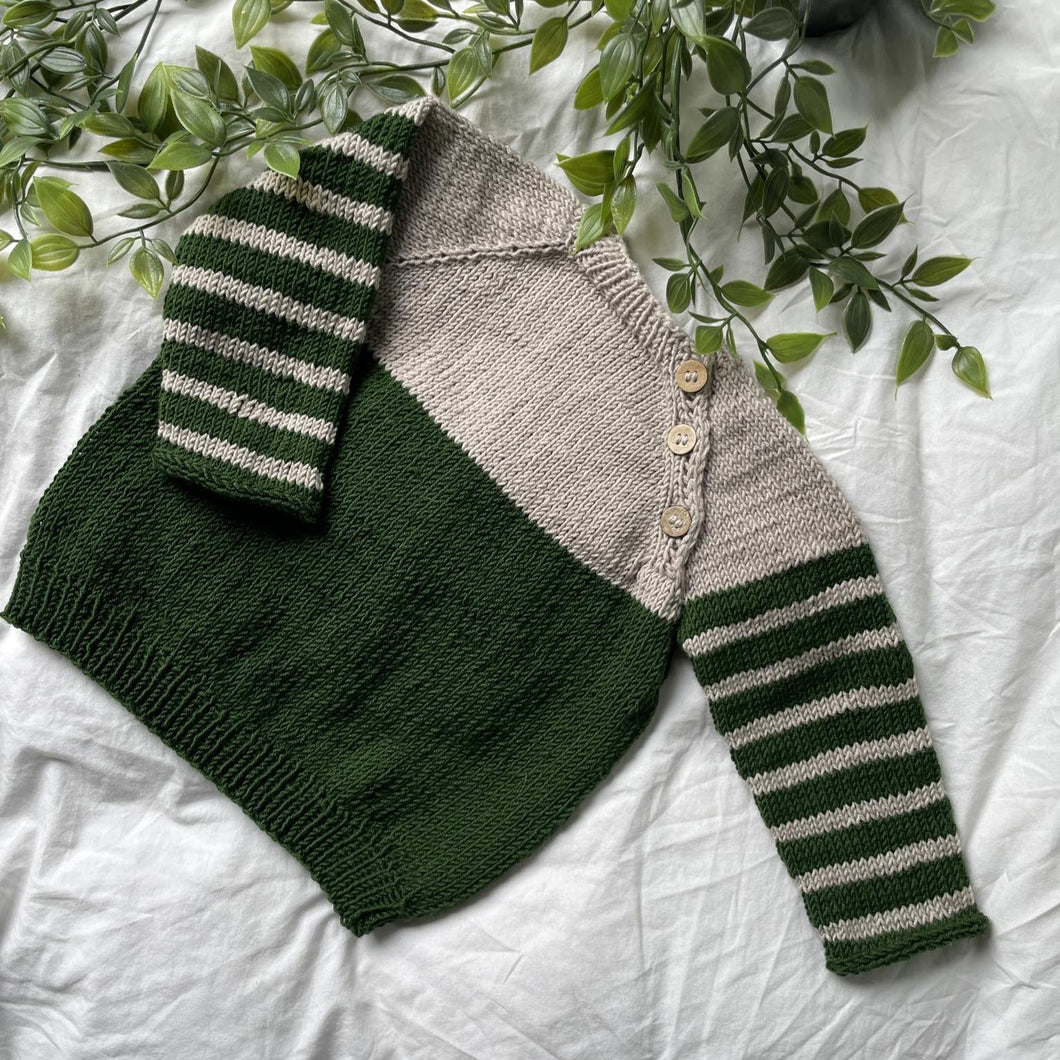 Heimatún barnapeysa / Fanney Knits