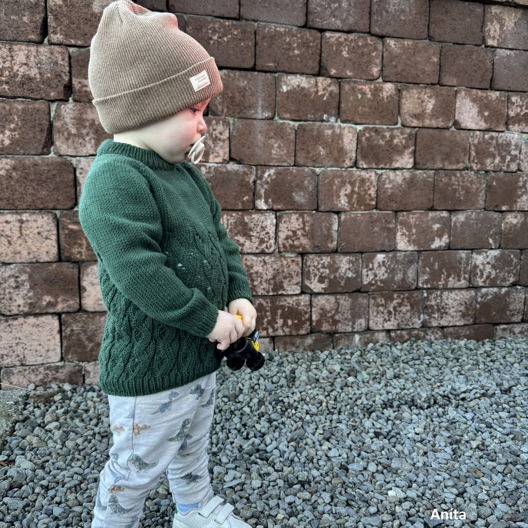 Hæðir barnapeysa / Fanney Knits