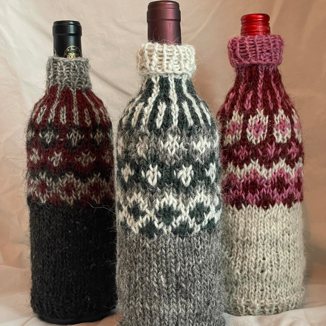 Flöskuhaldarinn / Fanney Knits